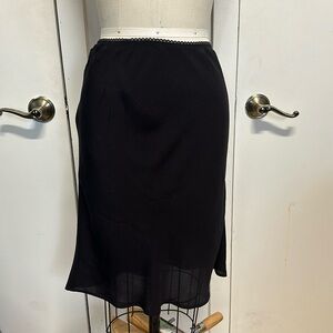 J.Crew lightweight skirt. It could also be an underskirt.